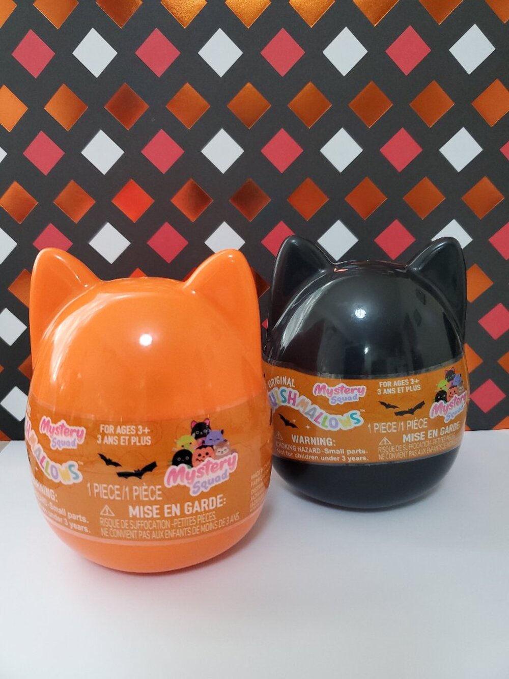 Squishmallows Mystery Squad Halloween Capsules 2023 – Sealed Bundle